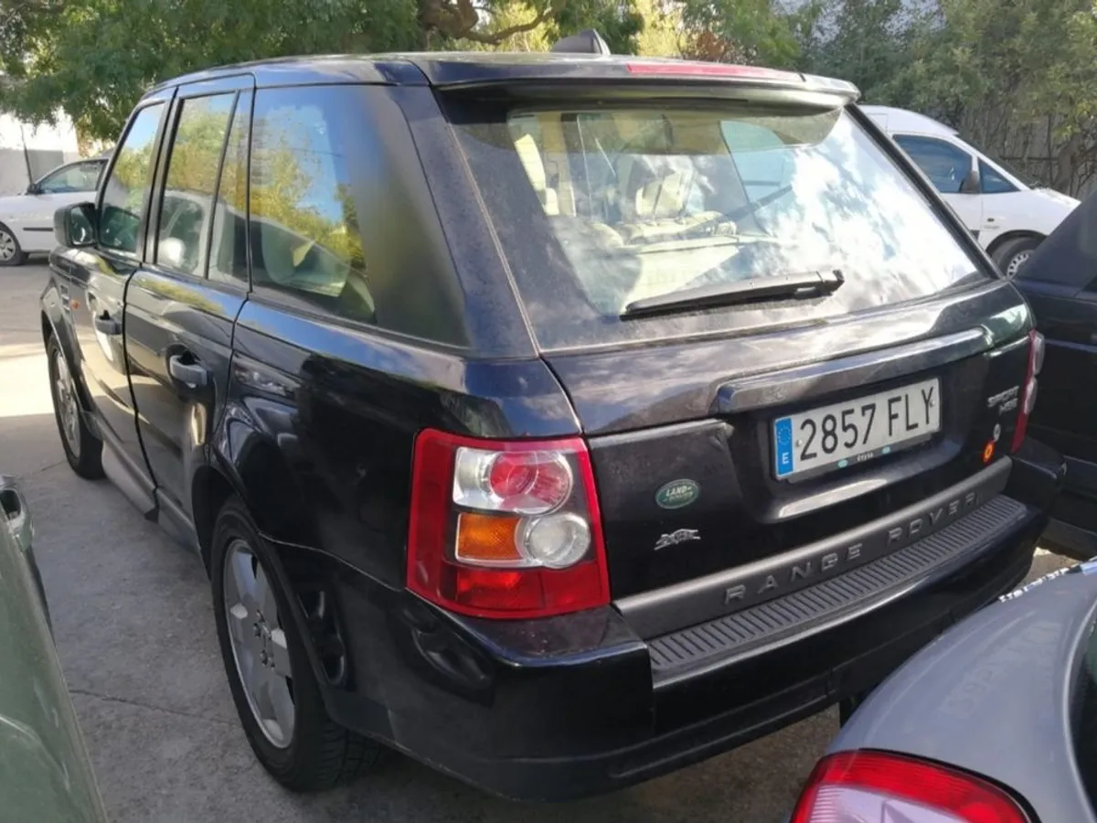 JUEGO LLANTAS 19x9"RANGE ROVER SPORT