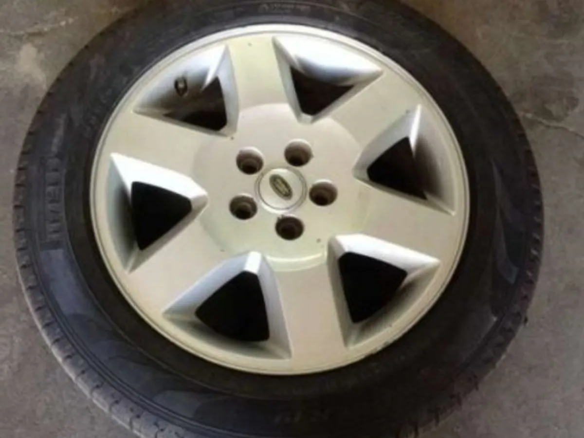 JUEGO LLANTAS 19x9"RANGE ROVER SPORT