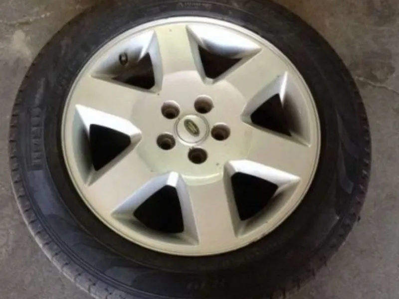 JUEGO LLANTAS 19x9"RANGE ROVER SPORT