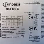Frigorífico INDESIT COMBI NO FROST XIT8 T2EX NUEVO 3