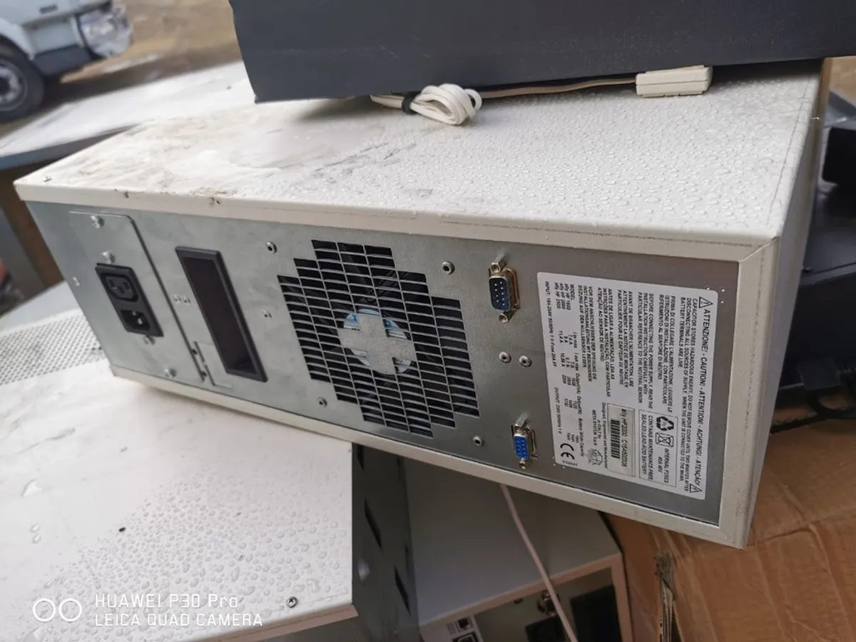 FUENTE DE ALIMENTACION ELEC.230V.UPS METASYSTEM