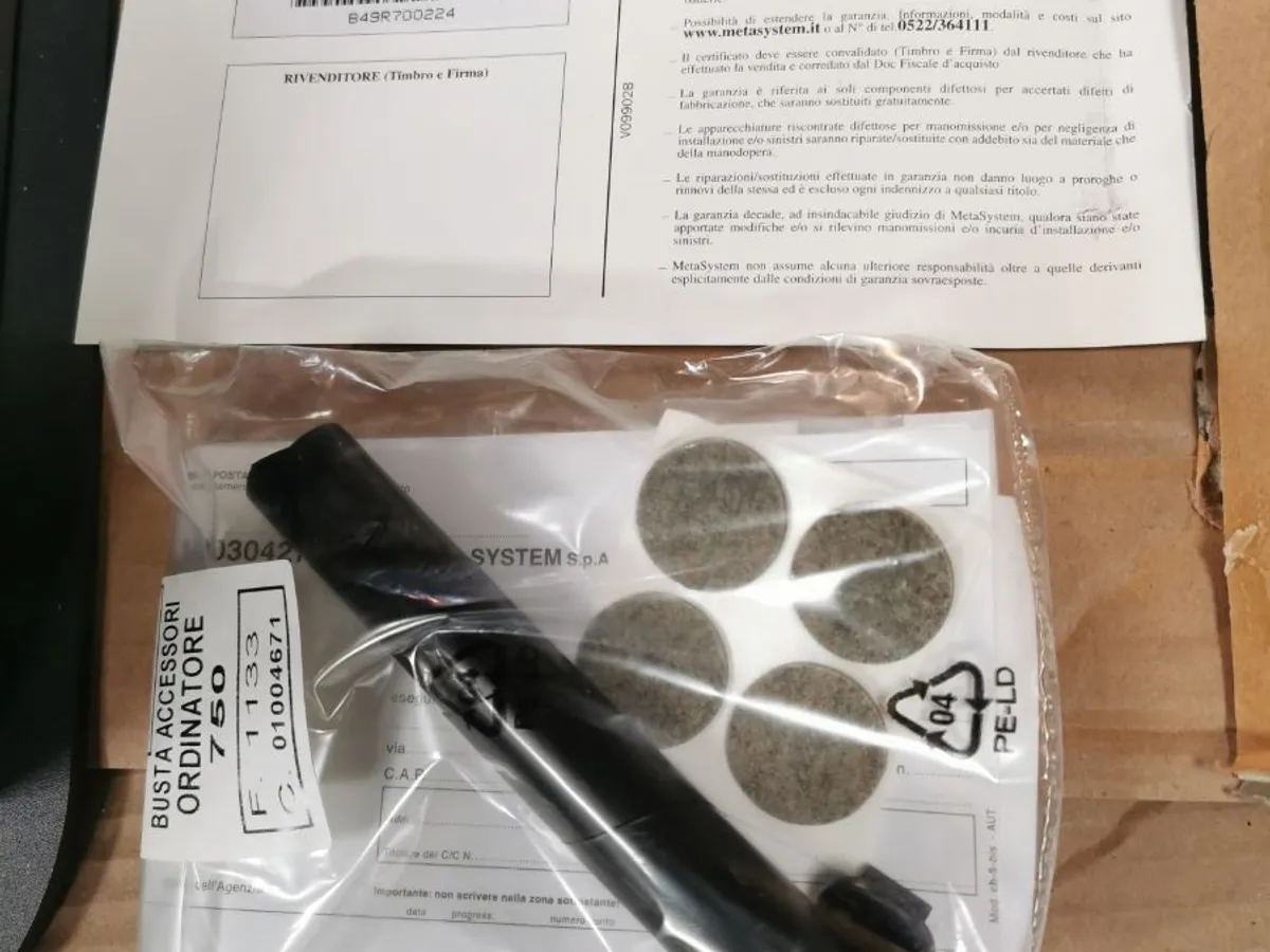 FUENTE DE ALIMENTACION ELEC.230V.UPS METASYSTEM