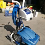 ROBOT ZODIAC VORTEX3 , LIMPIAFONDOS y PAREDES 4