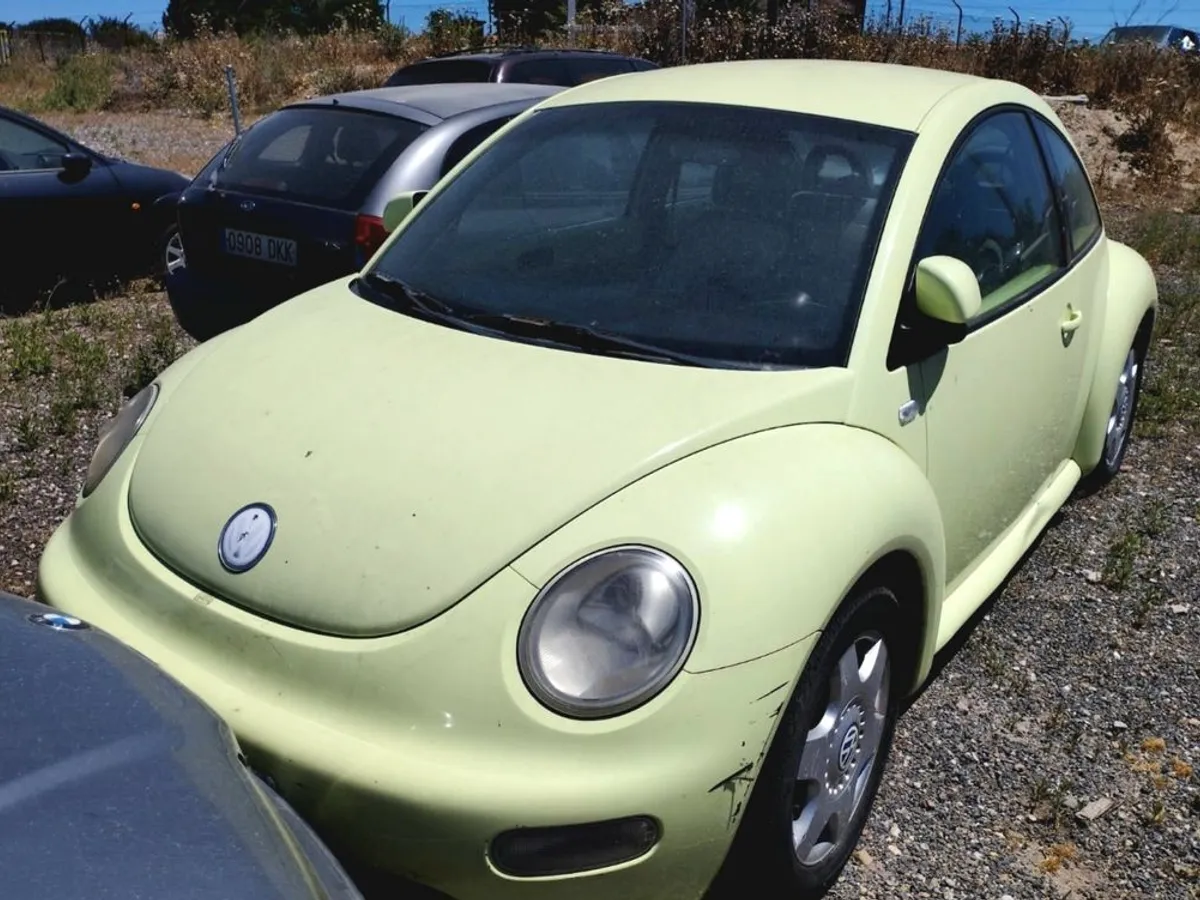 DESPIECE COMPLETO VW BEETLE 1.6i 5v 3p.