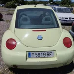 DESPIECE COMPLETO VW BEETLE 1.6i 5v 3p. 2