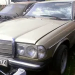 DESPIECE COMPLETO MERCEDES BENZ W123 240d Coupe 2p 1