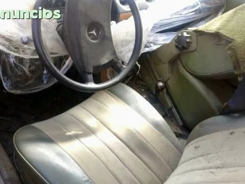 DESPIECE COMPLETO MERCEDES BENZ W123 240d Coupe 2p