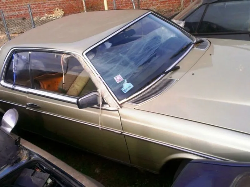 DESPIECE COMPLETO MERCEDES BENZ W123 240d Coupe 2p