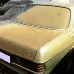 DESPIECE COMPLETO MERCEDES BENZ W123 240d Coupe 2p 8