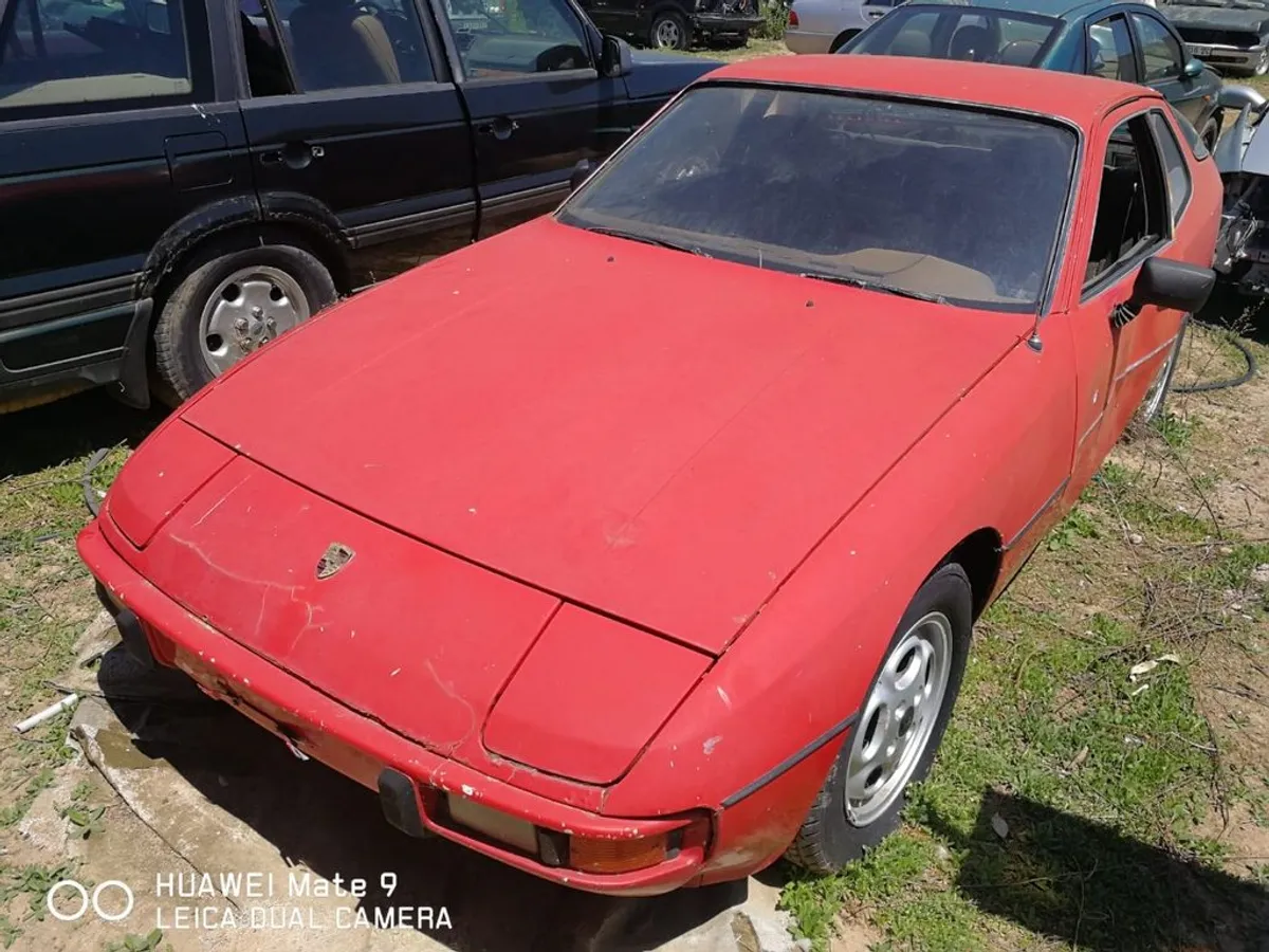 DESPIECE COMPLETO PORSCHE 924 1a.Serie 1984.