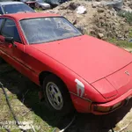 DESPIECE COMPLETO PORSCHE 924 1a.Serie 1984. 3