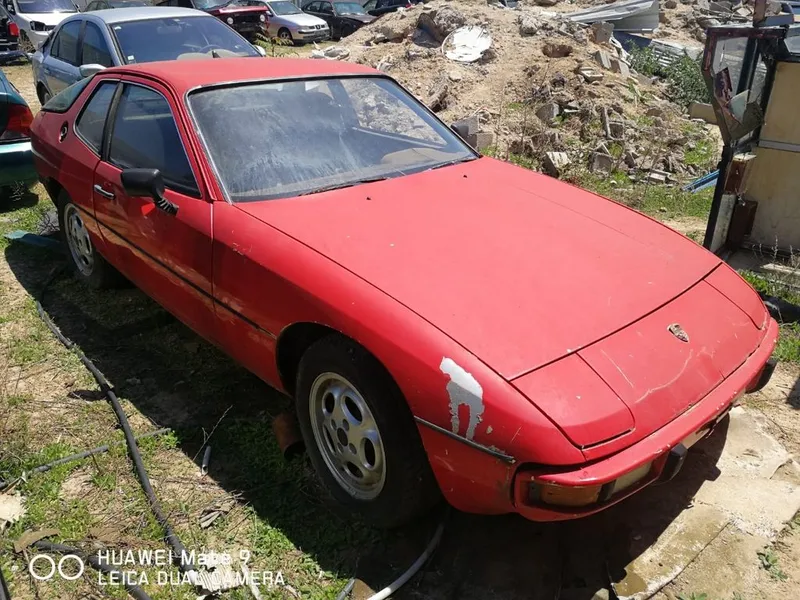 DESPIECE COMPLETO PORSCHE 924 1a.Serie 1984.