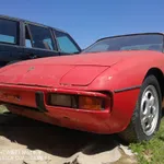DESPIECE COMPLETO PORSCHE 924 1a.Serie 1984. 4
