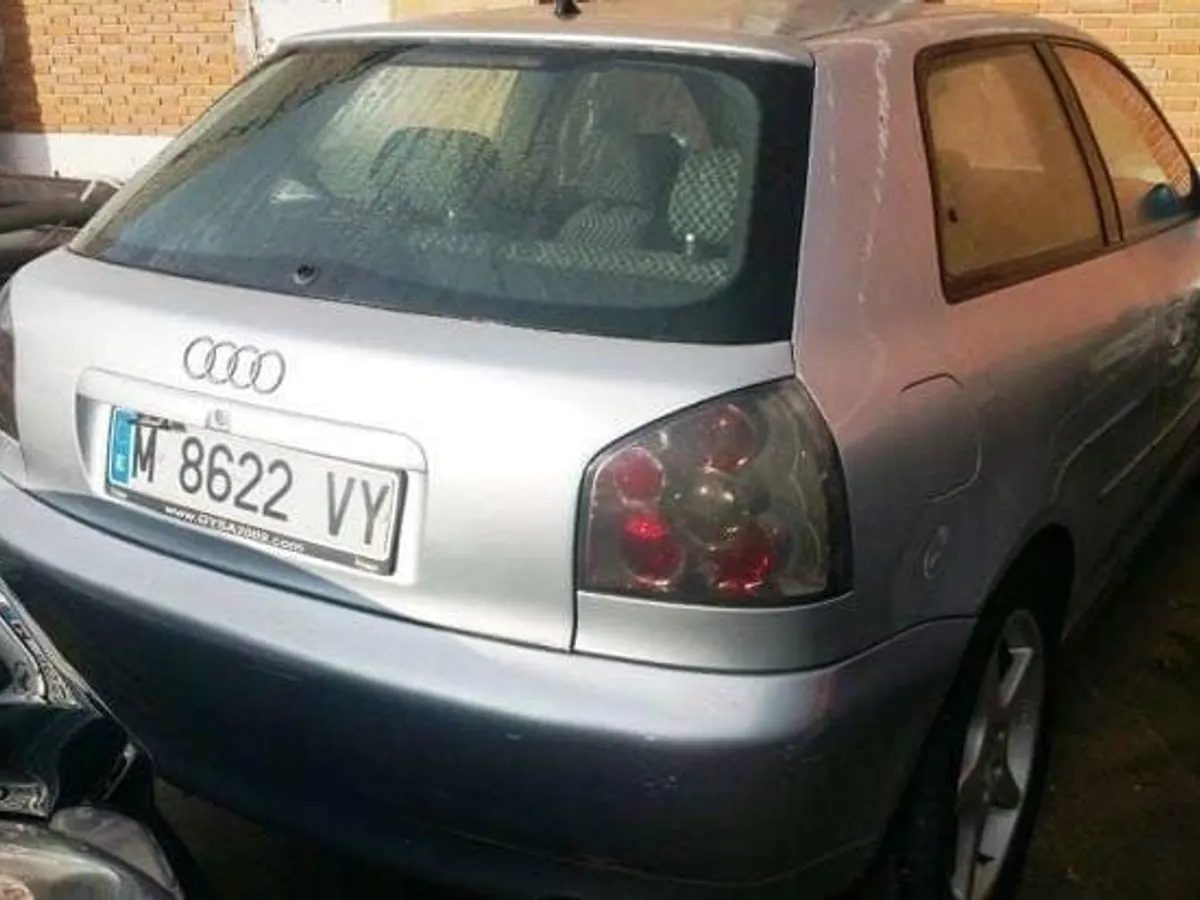 DESPIECE COMPLETO AUDI A3 1.8T 3p.IRMSCHER 190cv.