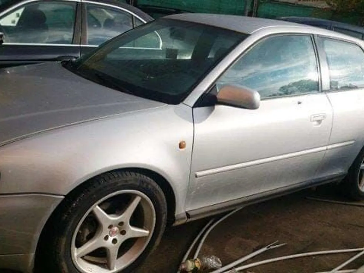 DESPIECE COMPLETO AUDI A3 1.8T 3p.IRMSCHER 190cv.