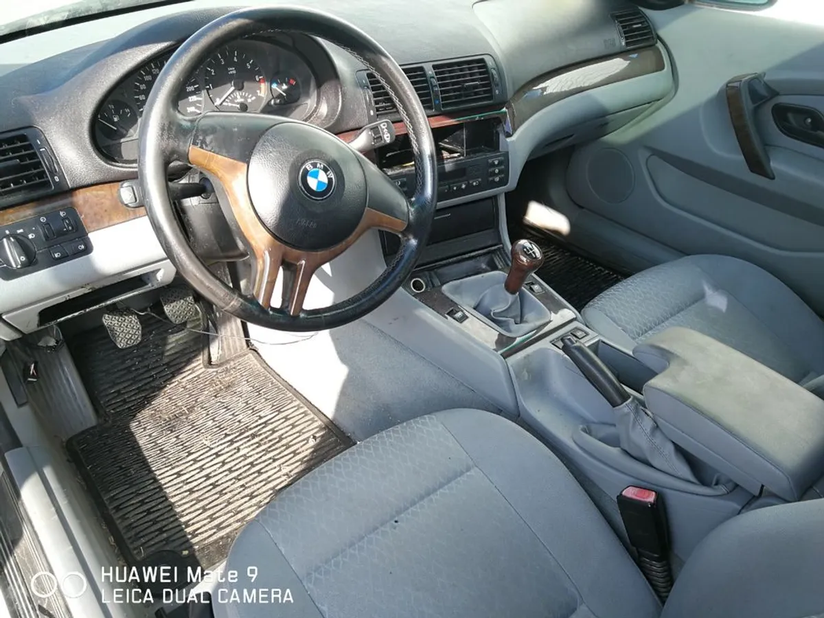 DESPIECE COMPLETO BMW E46 316Ti COMPACT