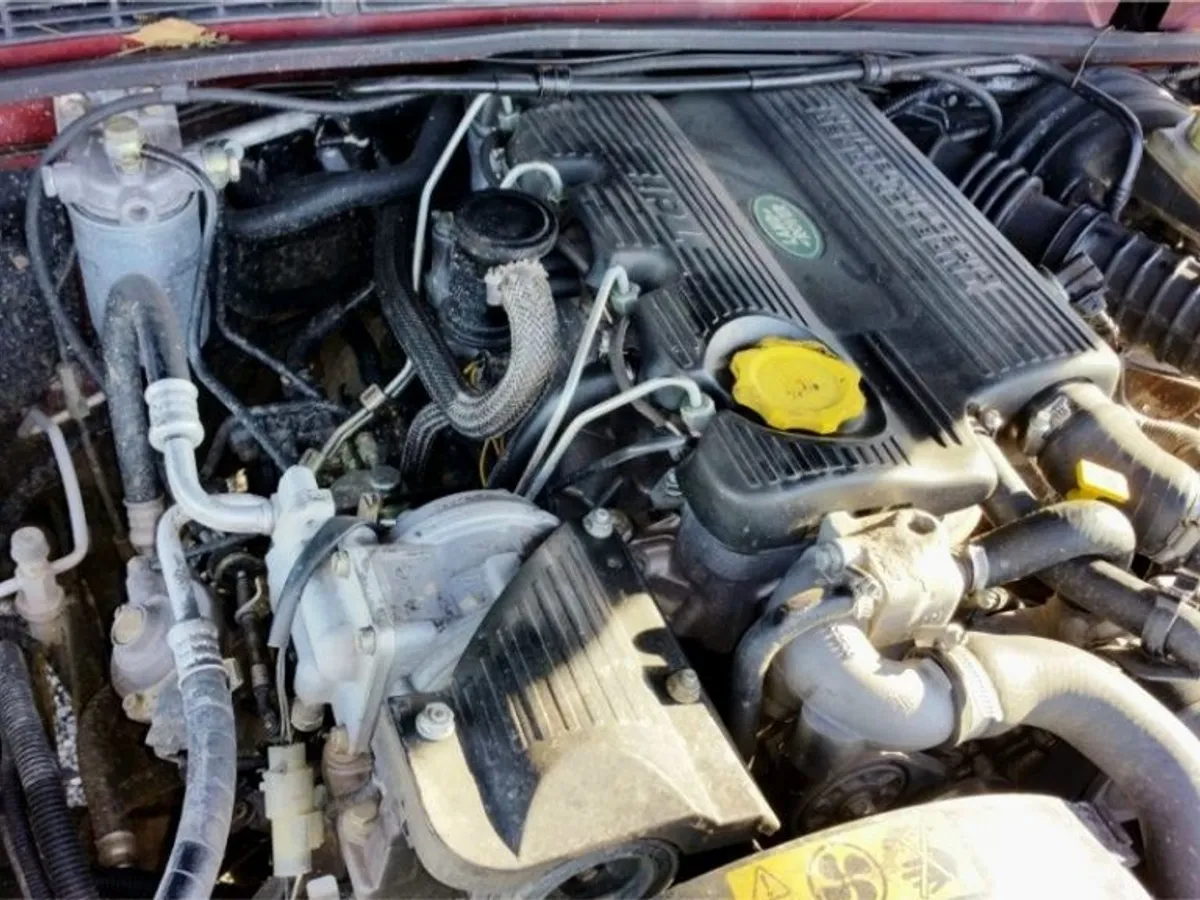 DESPIECE COMPLETO RANGE ROVER CLASSIC 2.5 300Tdi 5