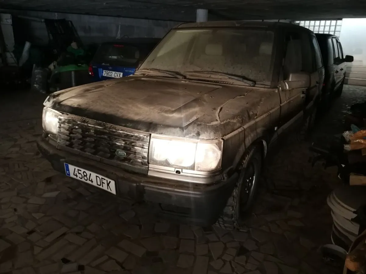 DESPIECE COMPLETO RANGE ROVER P38 2.5DSE Aut.