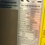 ACUMULADOR AEROTERMO BOMBA ACS MIDEA RSJ-35/300l. 2