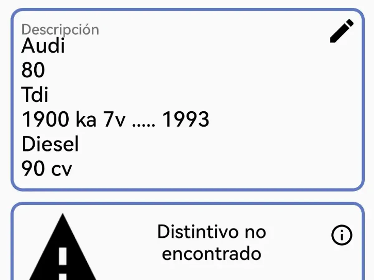 DESPIECE COMPLETO AUDI 80 1.9Tdi '95.