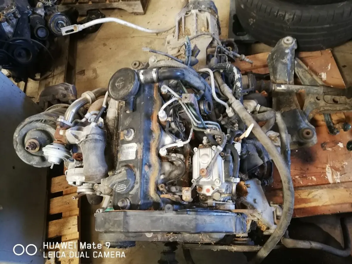 MOTOR AUDI 80 B4 1.9TDI 90cv. CAMBIO y MECANICA