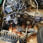MOTOR AUDI 80 B4 1.9TDI 90cv. CAMBIO y MECANICA 4