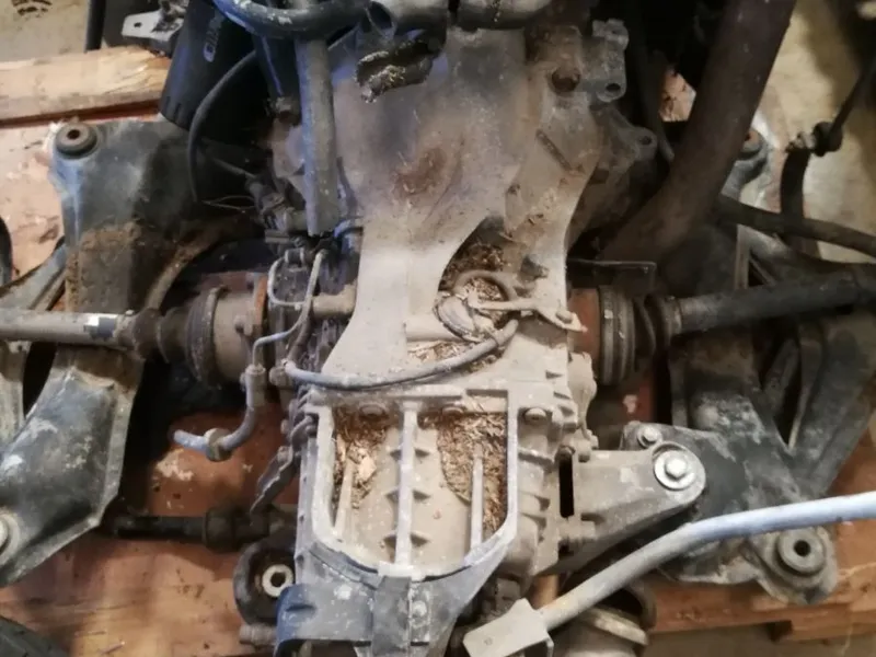 MOTOR AUDI 80 B4 1.9TDI 90cv. CAMBIO y MECANICA