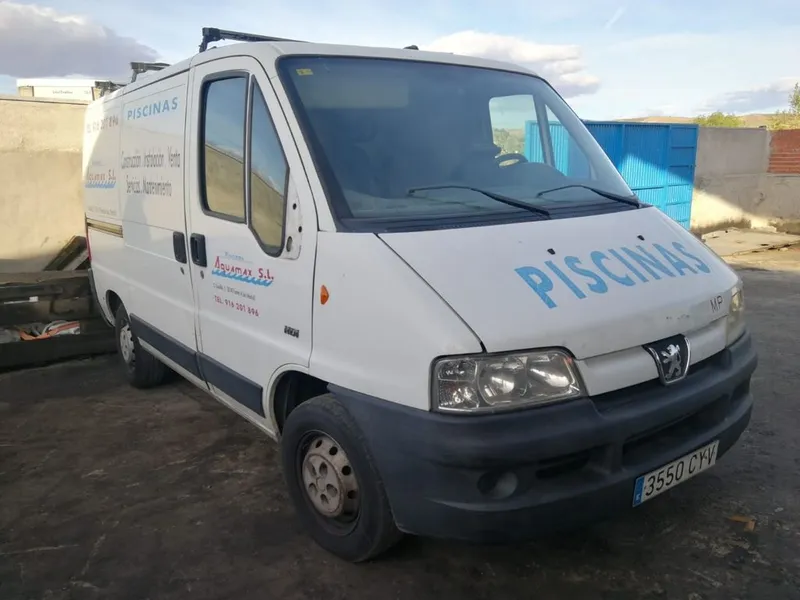DESPIECE COMPLETO PEUGEOT BOXER 2.8HDI 128cv. FURG