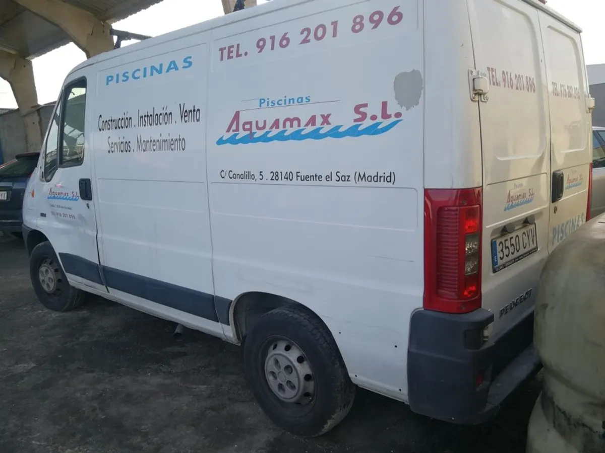 DESPIECE COMPLETO PEUGEOT BOXER 2.8HDI 128cv. FURG