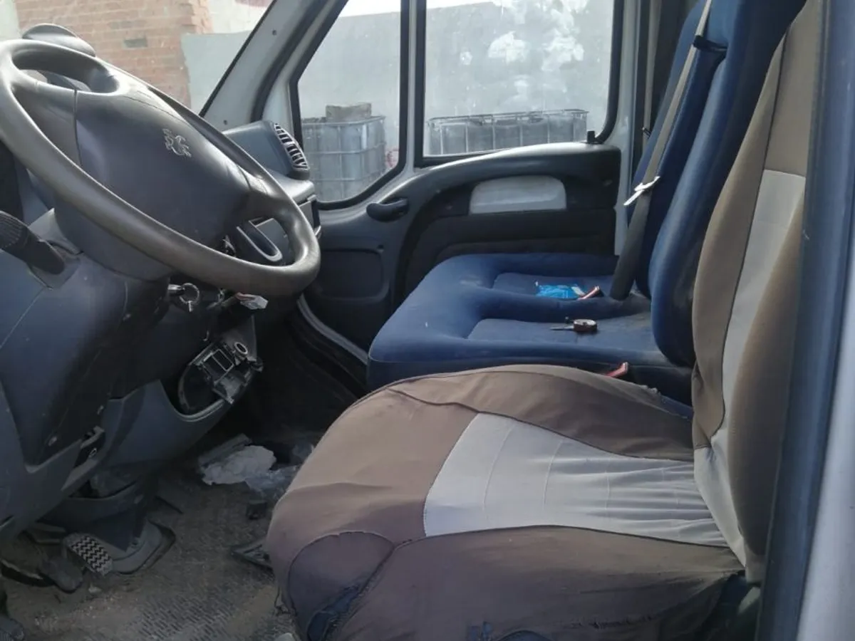 DESPIECE COMPLETO PEUGEOT BOXER 2.8HDI 128cv. FURG