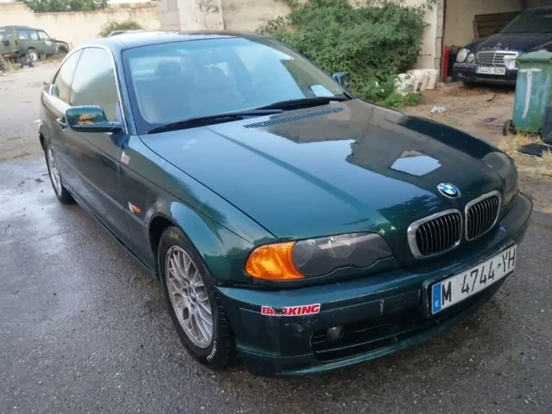 DESPIECE COMPLETO BMW E46 328Ci Aut. 2.001