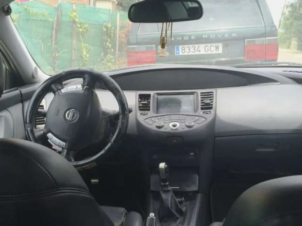 DESPIECE COMPLETO NISSAN PRIMERA 2.2D 6Vel. 2.006