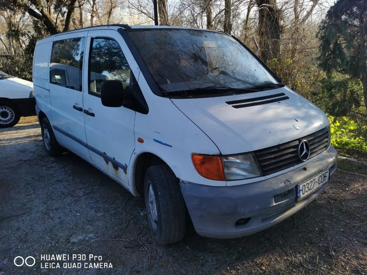 DESPIECE COMPLETO MERCEDES BENZ w638 108d MIXTA 6P