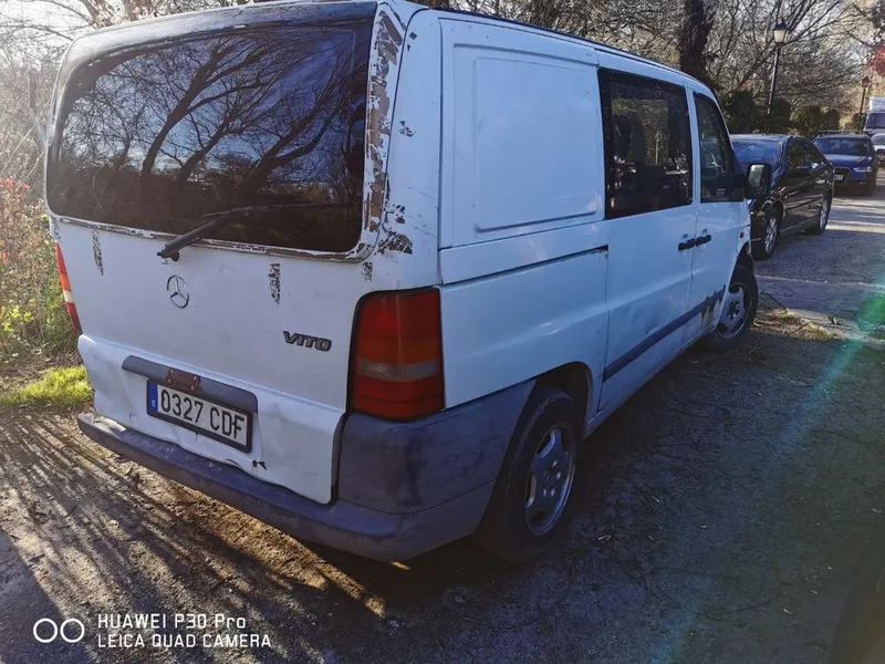 DESPIECE COMPLETO MERCEDES BENZ w638 108d MIXTA 6P