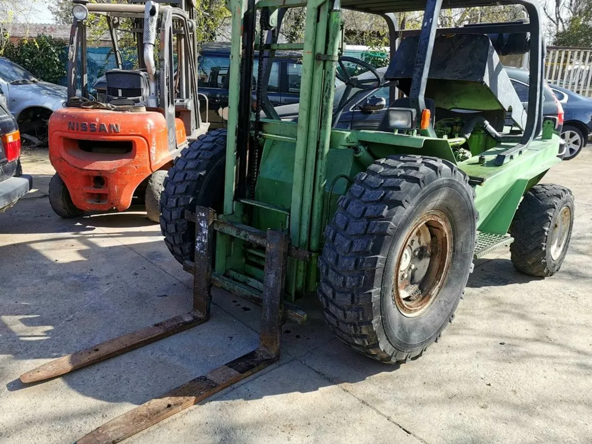 CARRETILLA ELEVADORA MARTINI&DURANTI 4x4 Elephant