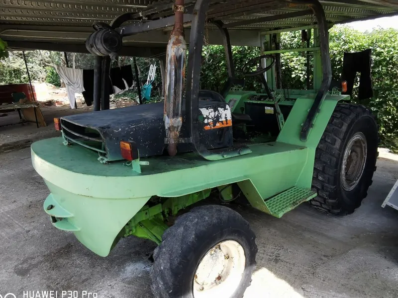 CARRETILLA ELEVADORA MARTINI&DURANTI 4x4 Elephant