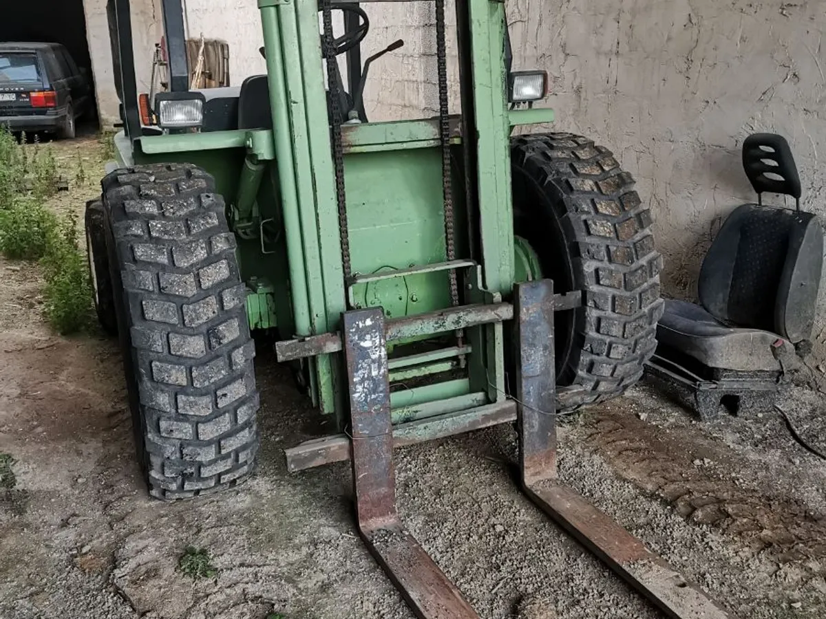 CARRETILLA ELEVADORA MARTINI&DURANTI 4x4 Elephant