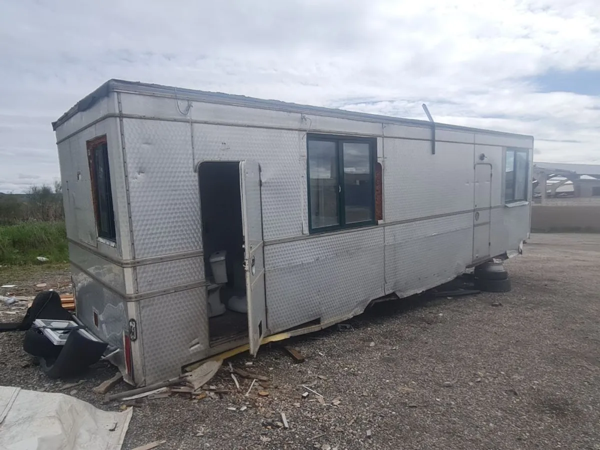 Remolque vivienda reformado