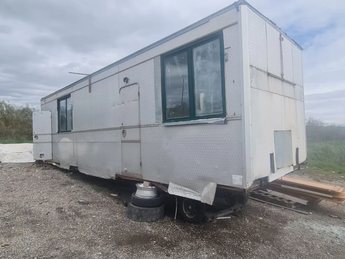 Remolque vivienda reformado