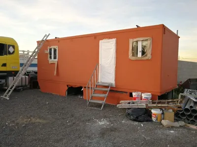 MOBILHOME REMOLQUE 18m2. 7.000kg.