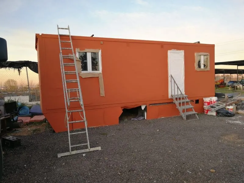 MOBILHOME REMOLQUE 18m2. 7.000kg.