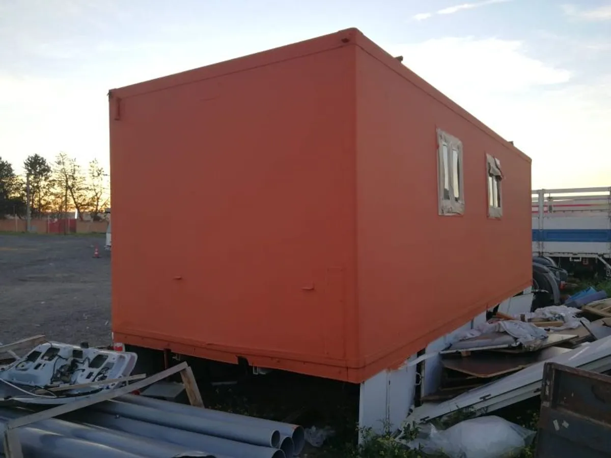 MOBILHOME REMOLQUE 18m2. 7.000kg.