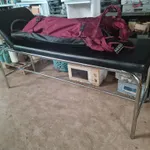 CAMILLA DE MASAJE Y EXPLORACIÓN ACERO INOXIDABLE 2