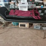 CAMILLA DE MASAJE Y EXPLORACIÓN ACERO INOXIDABLE 3