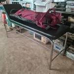 CAMILLA DE MASAJE Y EXPLORACIÓN ACERO INOXIDABLE 4