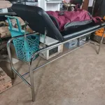 CAMILLA DE MASAJE Y EXPLORACIÓN ACERO INOXIDABLE 5