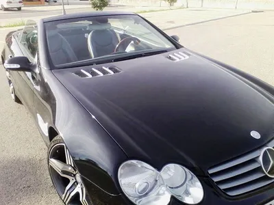 MERCEDES BENZ SL500 AMG FULL EQ.