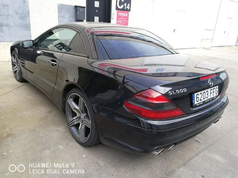 MERCEDES BENZ SL500 AMG FULL EQ.