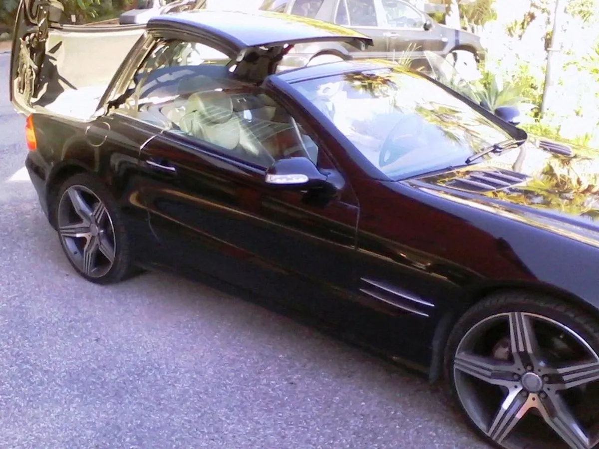 MERCEDES BENZ SL500 AMG FULL EQ.