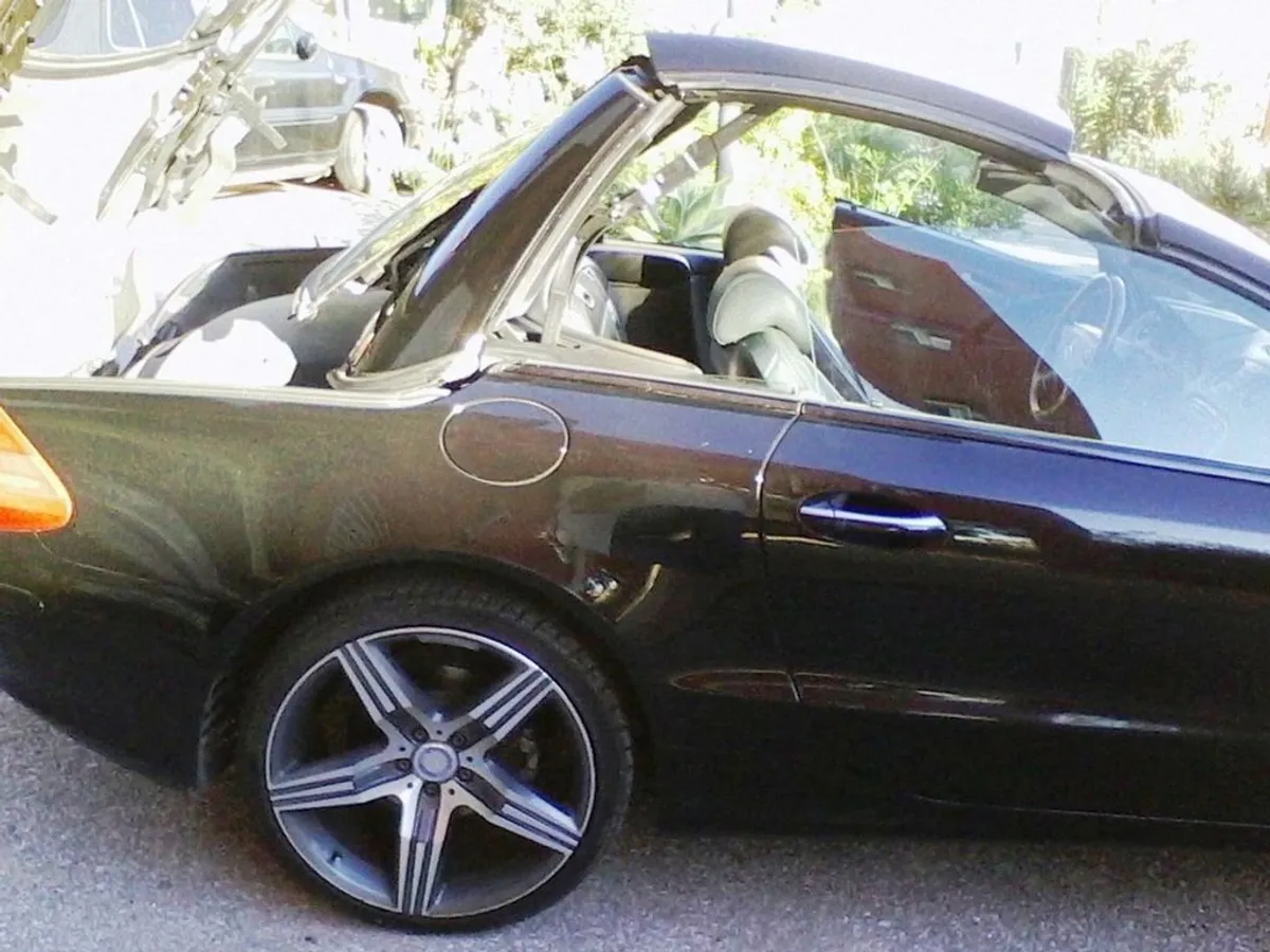 MERCEDES BENZ SL500 AMG FULL EQ.